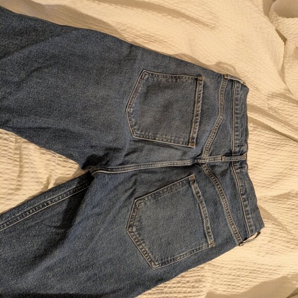 Agolde Riley Crop Jeans - Picture 4 of 6